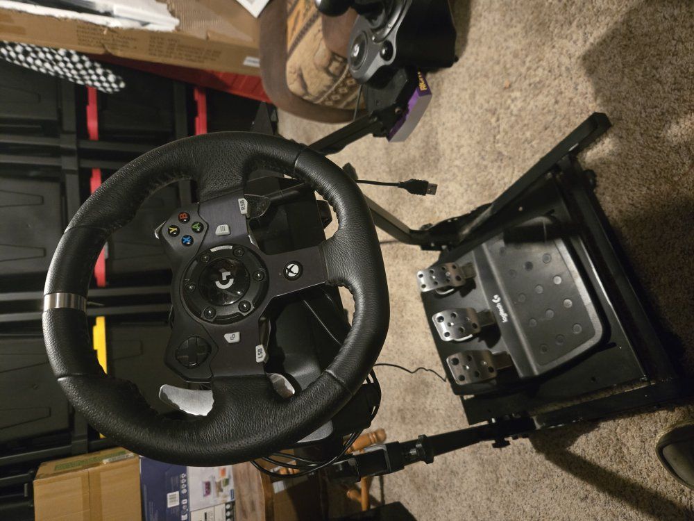 Logitech Racing Sim