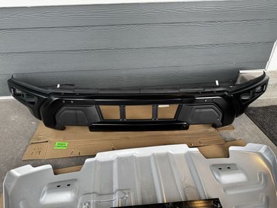 Ford Raptor R Modular Front Bumper and Skid Plate Assembly with Rigid fog lights and hardware