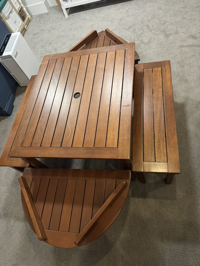 Children's Boat Table