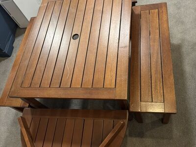 Children's Boat Table