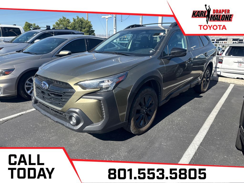 2023 Subaru Outback Onyx Edition