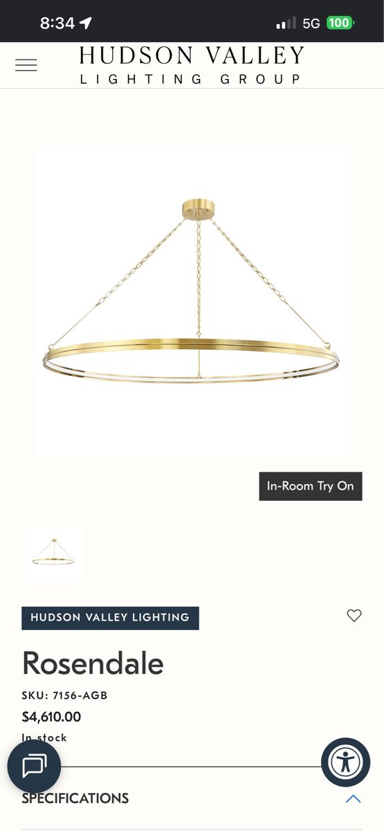 Chandelier