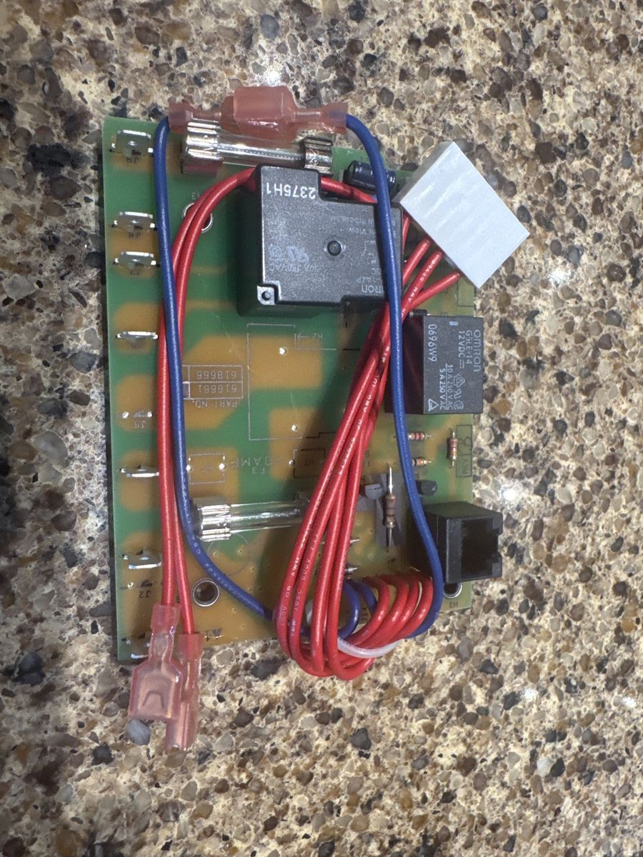 Norcold Refrigerator 618661 Power Supply Board