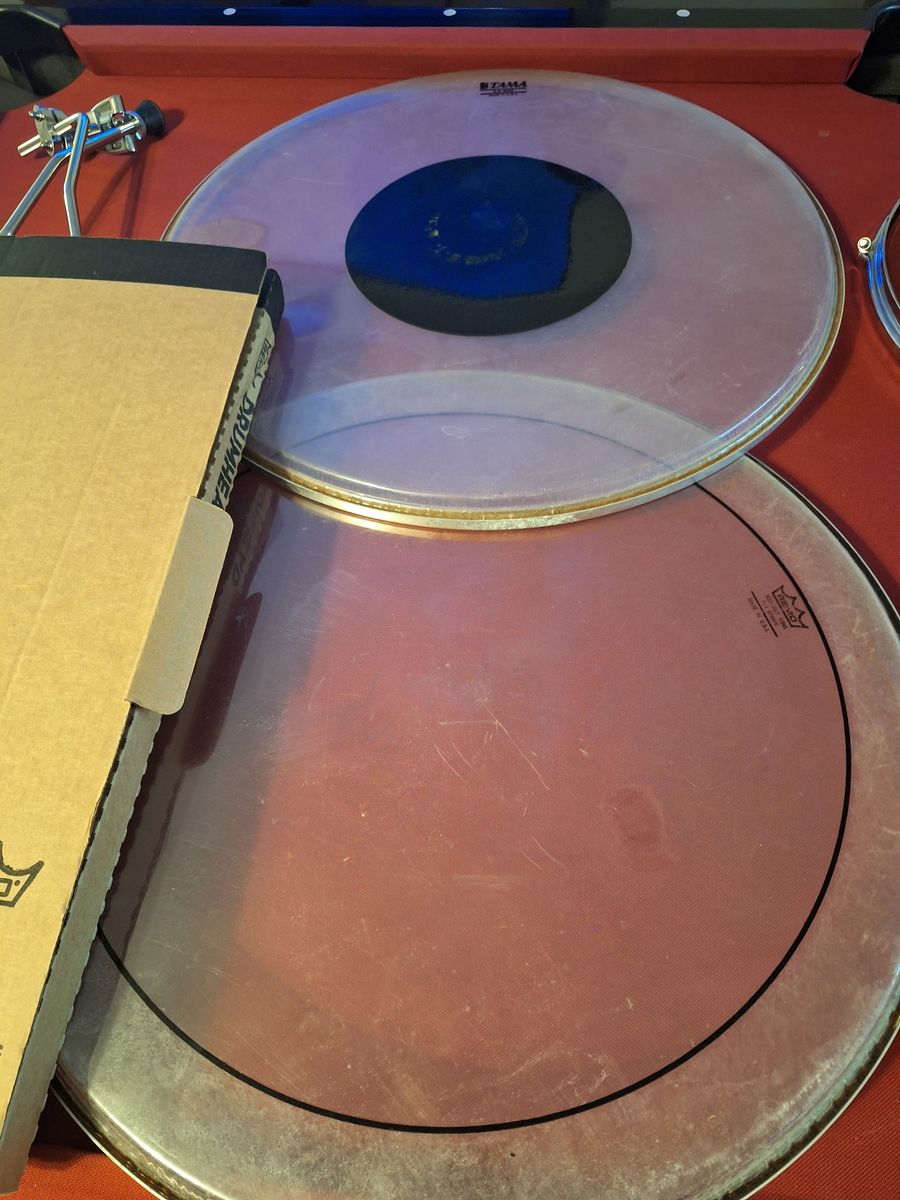 Drums Drumset Drum Set HEADS for sale CHEAP!