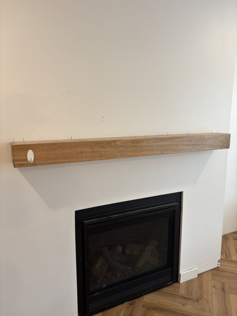 Fireplace Mantle