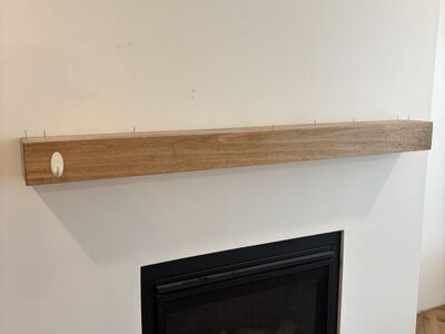 Fireplace Mantle
