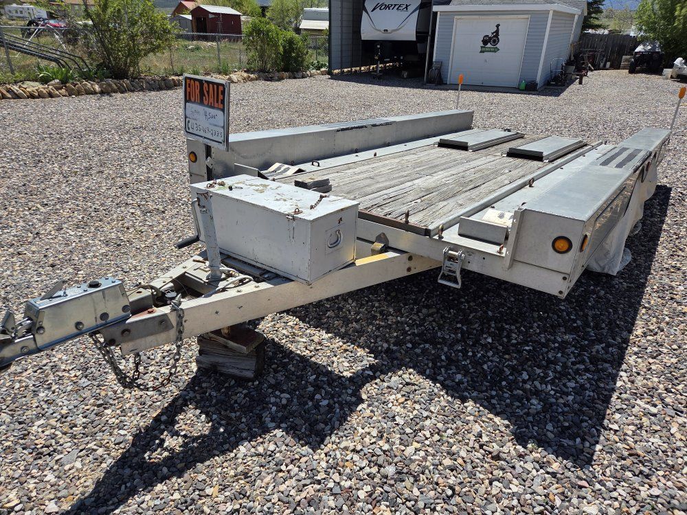 Car hauler aluminum