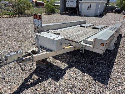 Car hauler aluminum