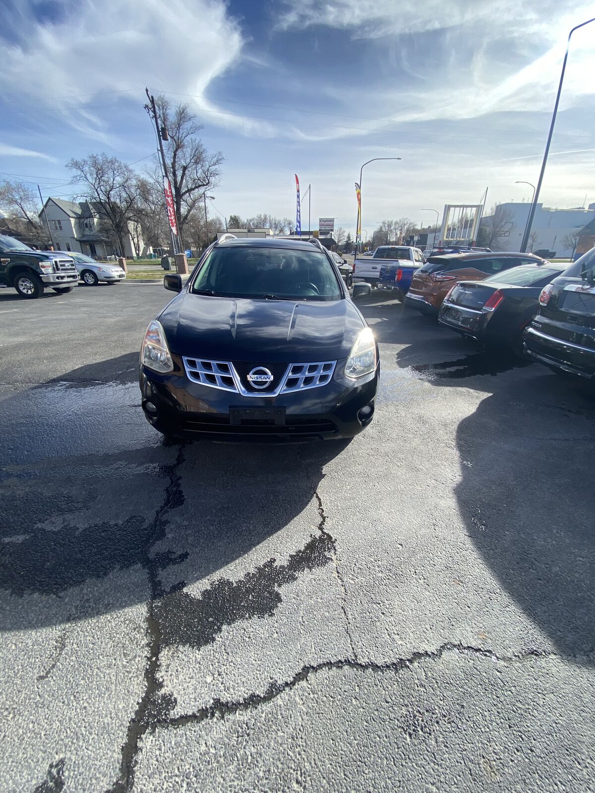 2013 Nissan Rogue SV w/SL Package