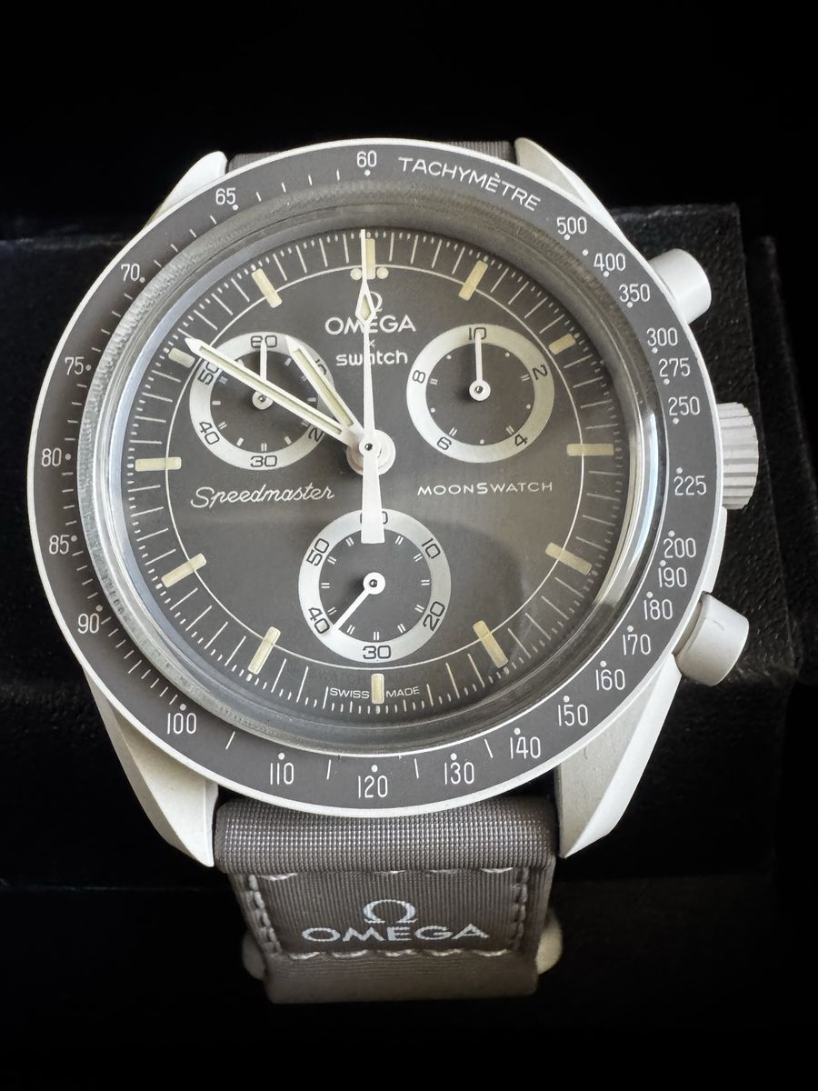 OMEGA x Swatch Mission on Earth “Desert”