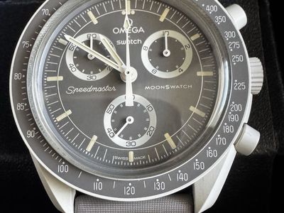 OMEGA x Swatch Mission on Earth “Desert”