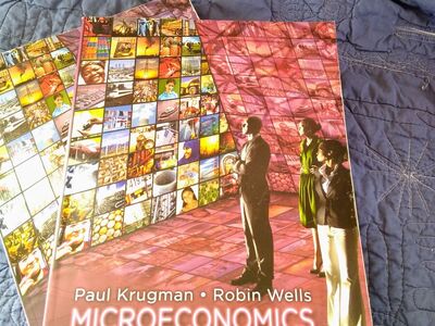 College Economics Books – Micro & Macro (3rd Edition Set)