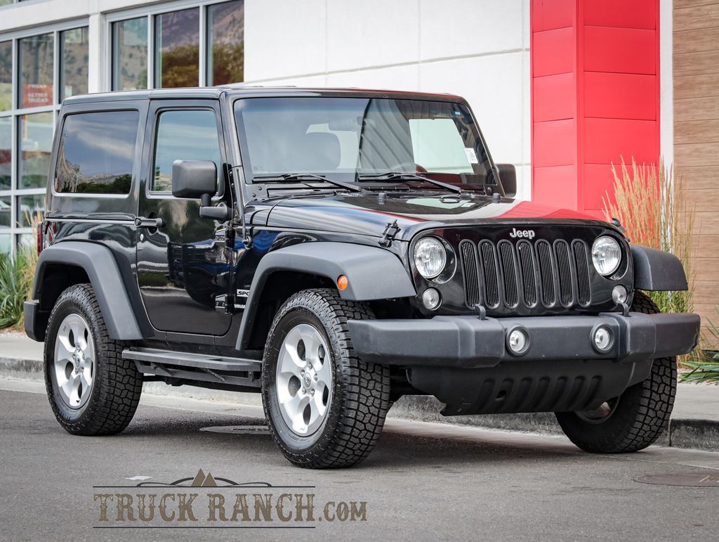 2018 Jeep Wrangler Sport
