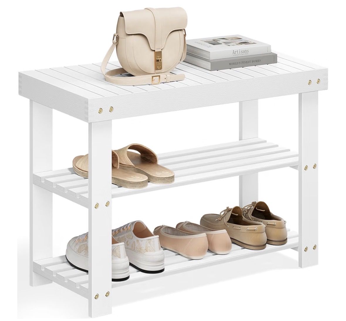 Shoe Rack Bench