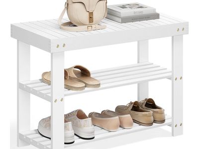 Shoe Rack Bench