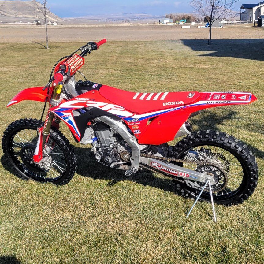 2019 Honda CRF450R