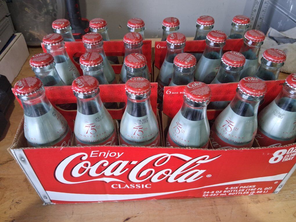 coke Pepsi Mt dew bottles collection