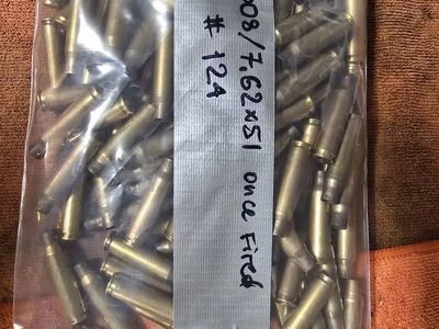 High Quality once fired brass .308/7.62X51 #24