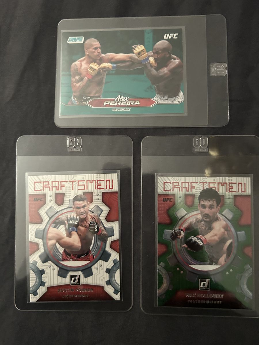 UFC sports card lot