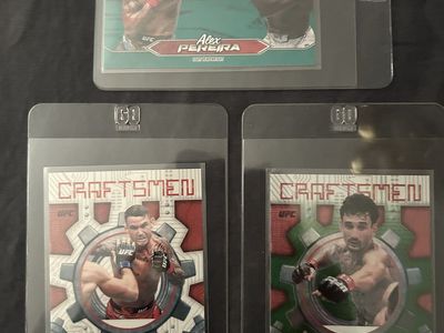UFC sports card lot