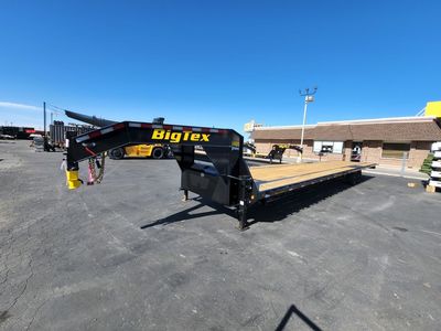 2026 Big Tex Trailers 30' 14GN Gooseneck with Sing