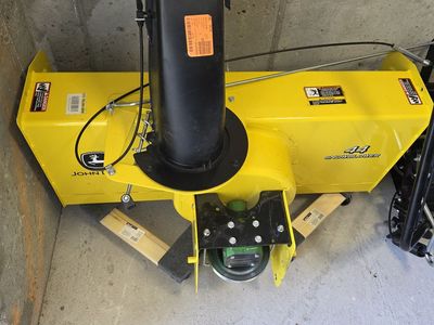 John Deere 44-in. Snow Blower For 100 and 200 Select Series Lawn Tractors