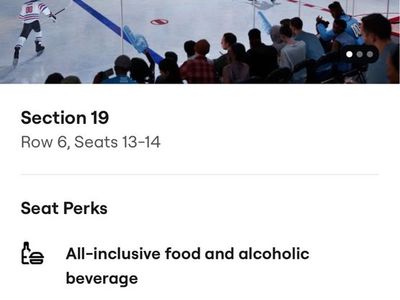 Mammoth VS hurricane Tickets APRIL 11th