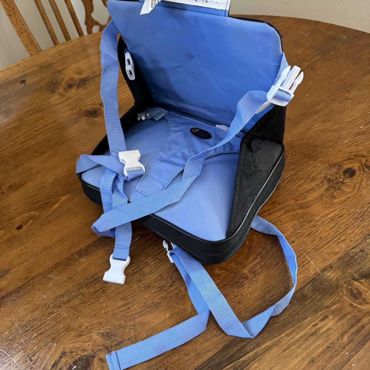 The First Years On-The-Go Booster Seat Portable Great for Travel 