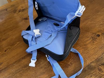 The First Years On-The-Go Booster Seat Portable Great for Travel