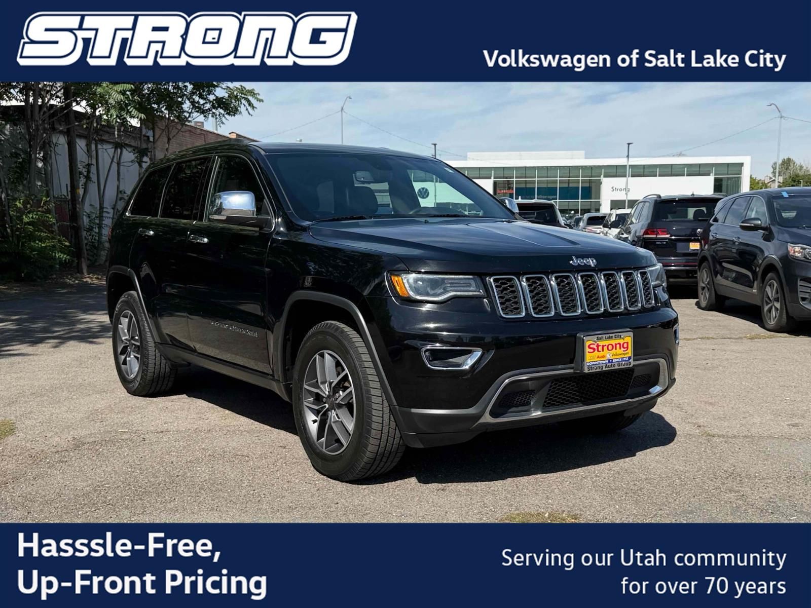 2019 Jeep Grand Cherokee Limited