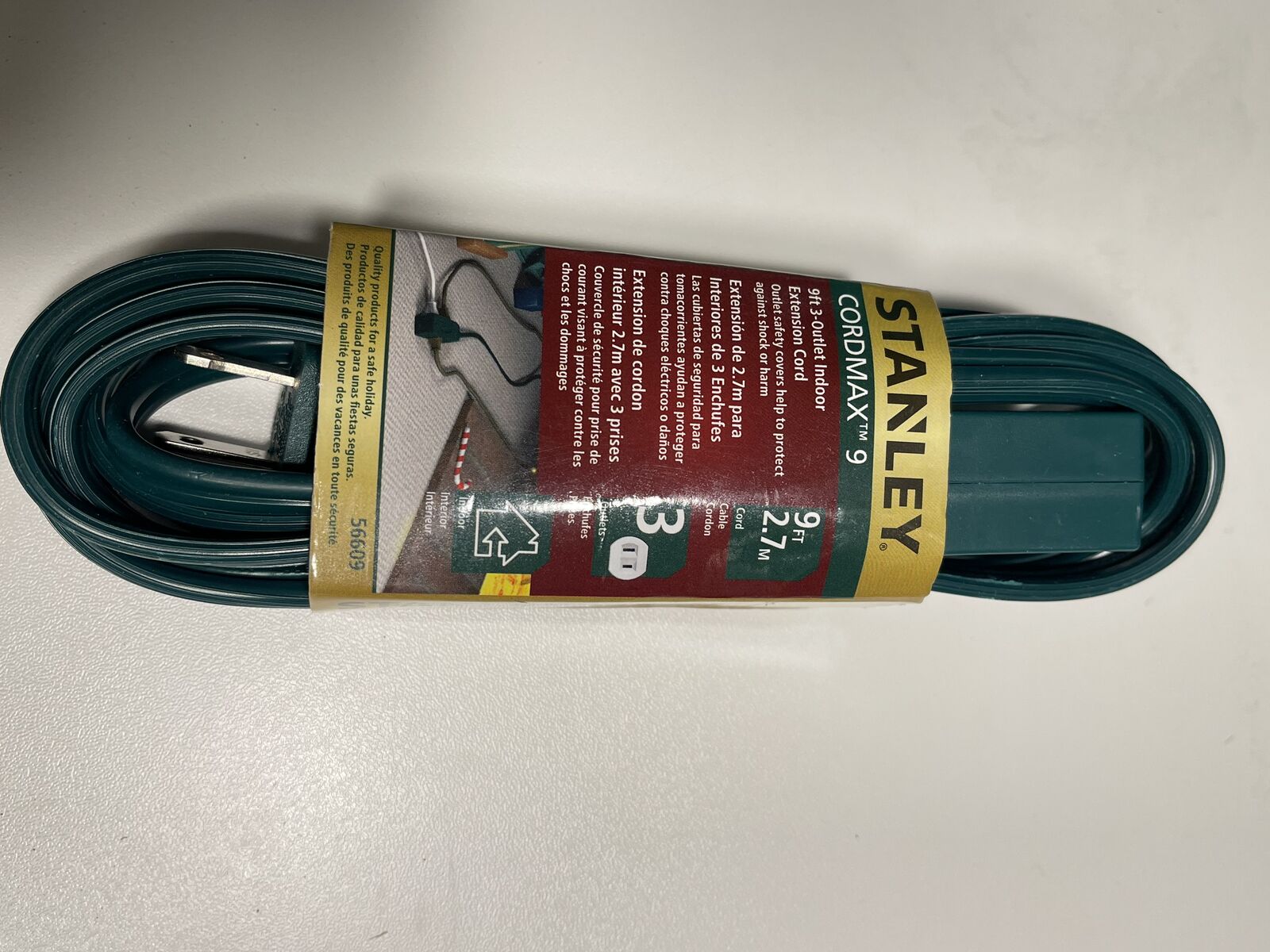 Stanley Cordmax Extension Cord (New) CLEARANCE SALE!!!