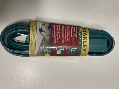 Stanley Cordmax Extension Cord (New) CLEARANCE SALE!!!
