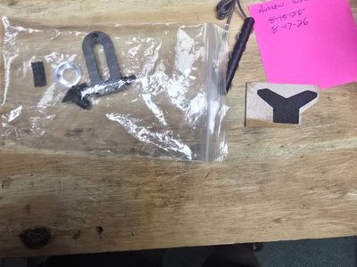 Mathews Engage Exo Limb Legs Bow Stand & Spot Hogg Boonie Sight, Hamskea Epsilon V2