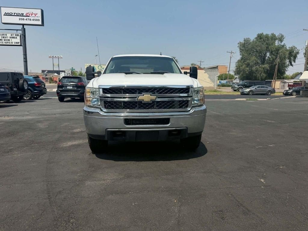 2011 Chevrolet Silverado 3500 LT