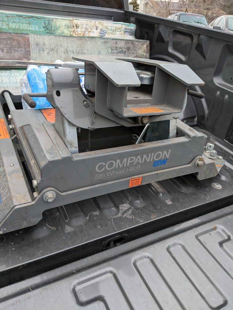 B&W Companion RVB3670 Slider Fifth Wheel Base Unit