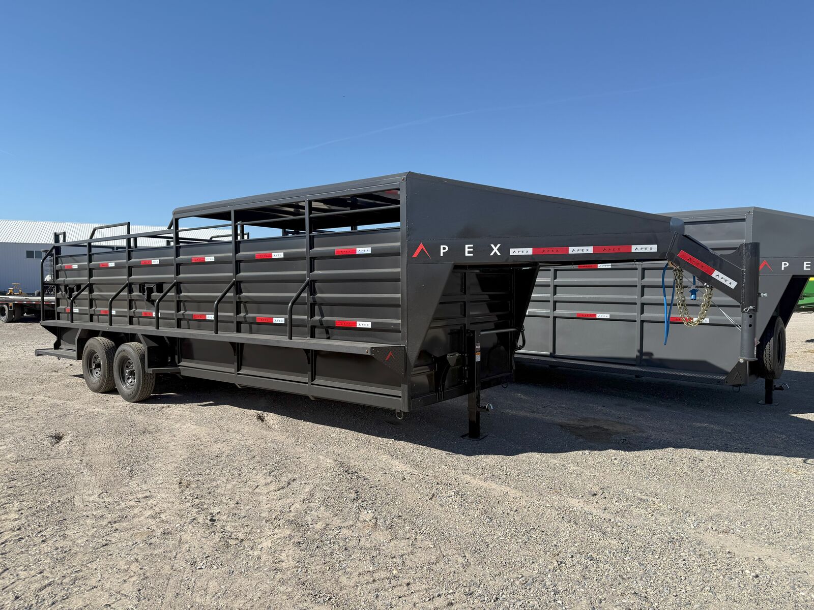 2025 Apex Livestock Trailer 025489