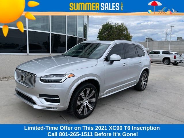 2021 Volvo XC90 T6 Inscription 6-Passenger