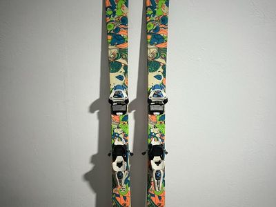 Line Skis with Marker Bindings