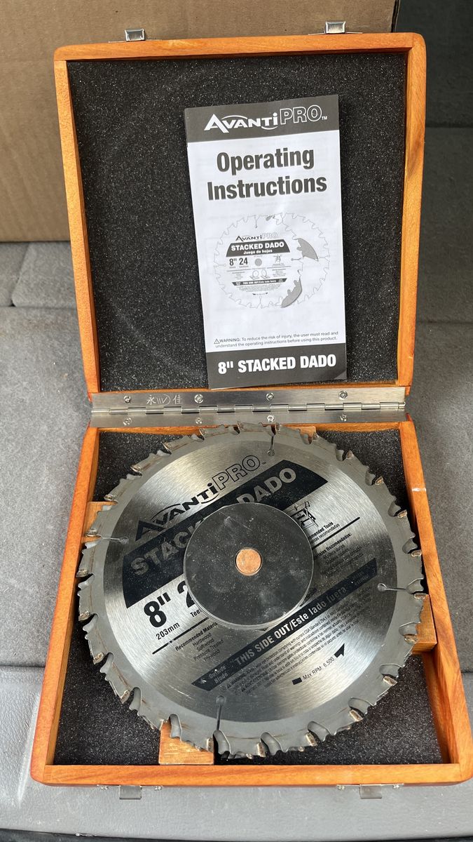 Staked Dado blade kit