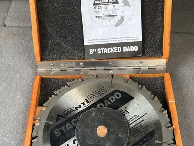 Staked Dado blade kit