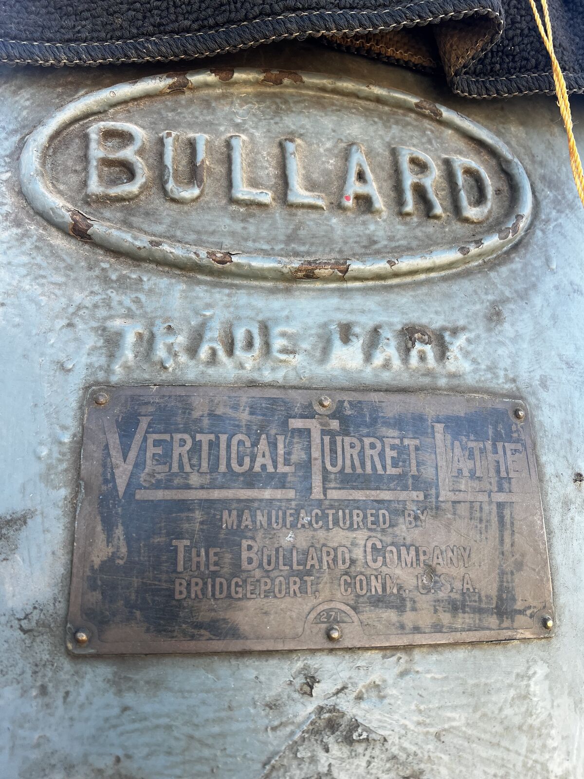 Bullard Vertical Turret Lathe