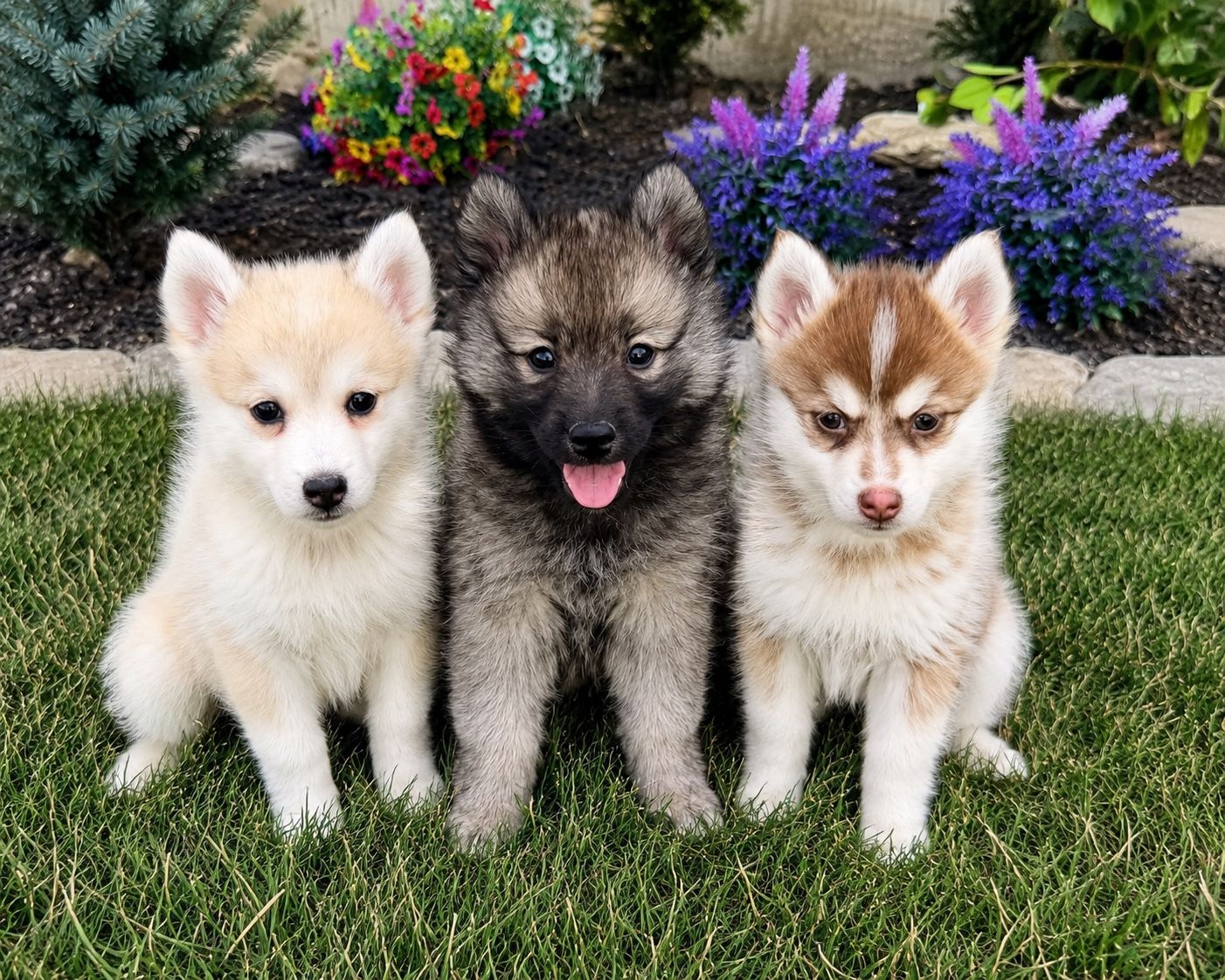 MUST SALE!  Beautiful Pomsky puppies!