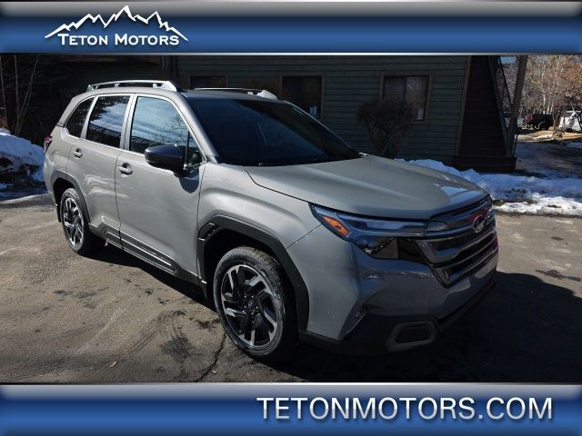 2026 Subaru Forester Limited