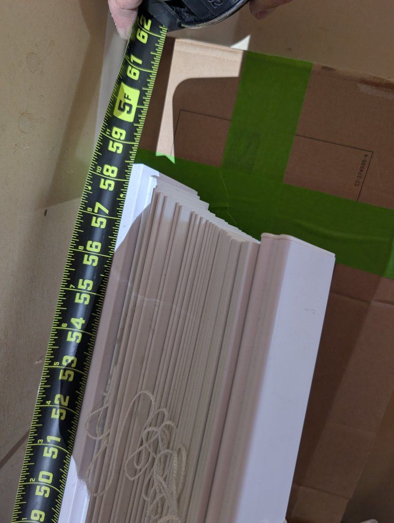 Vinyl blinds