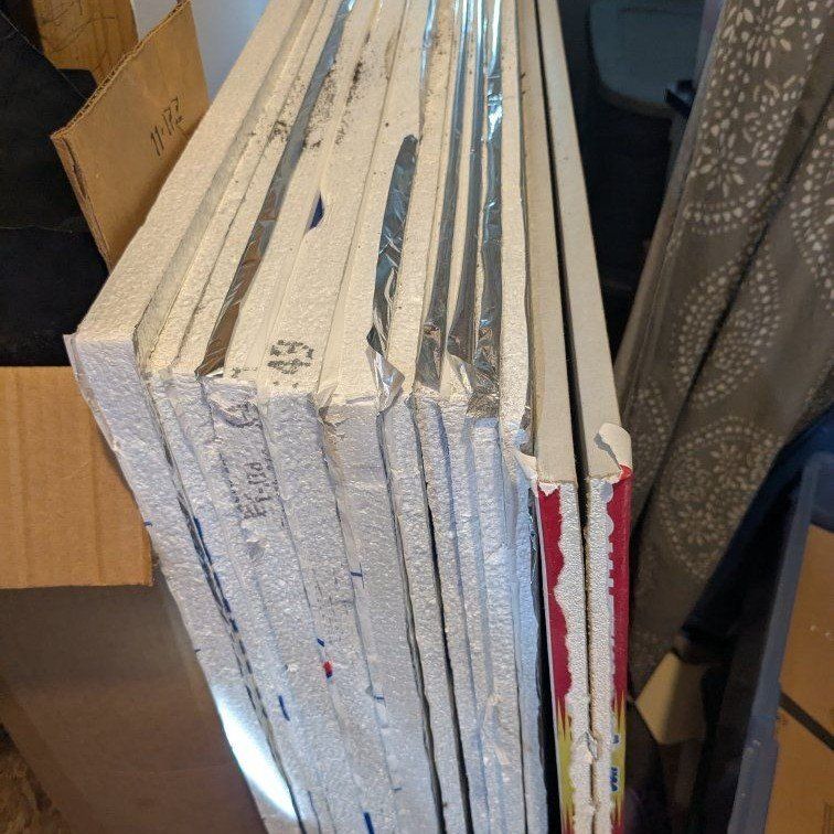 Insulation Foam Board -and drywall $100 obo