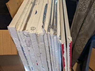 Insulation Foam Board -and drywall $100 obo