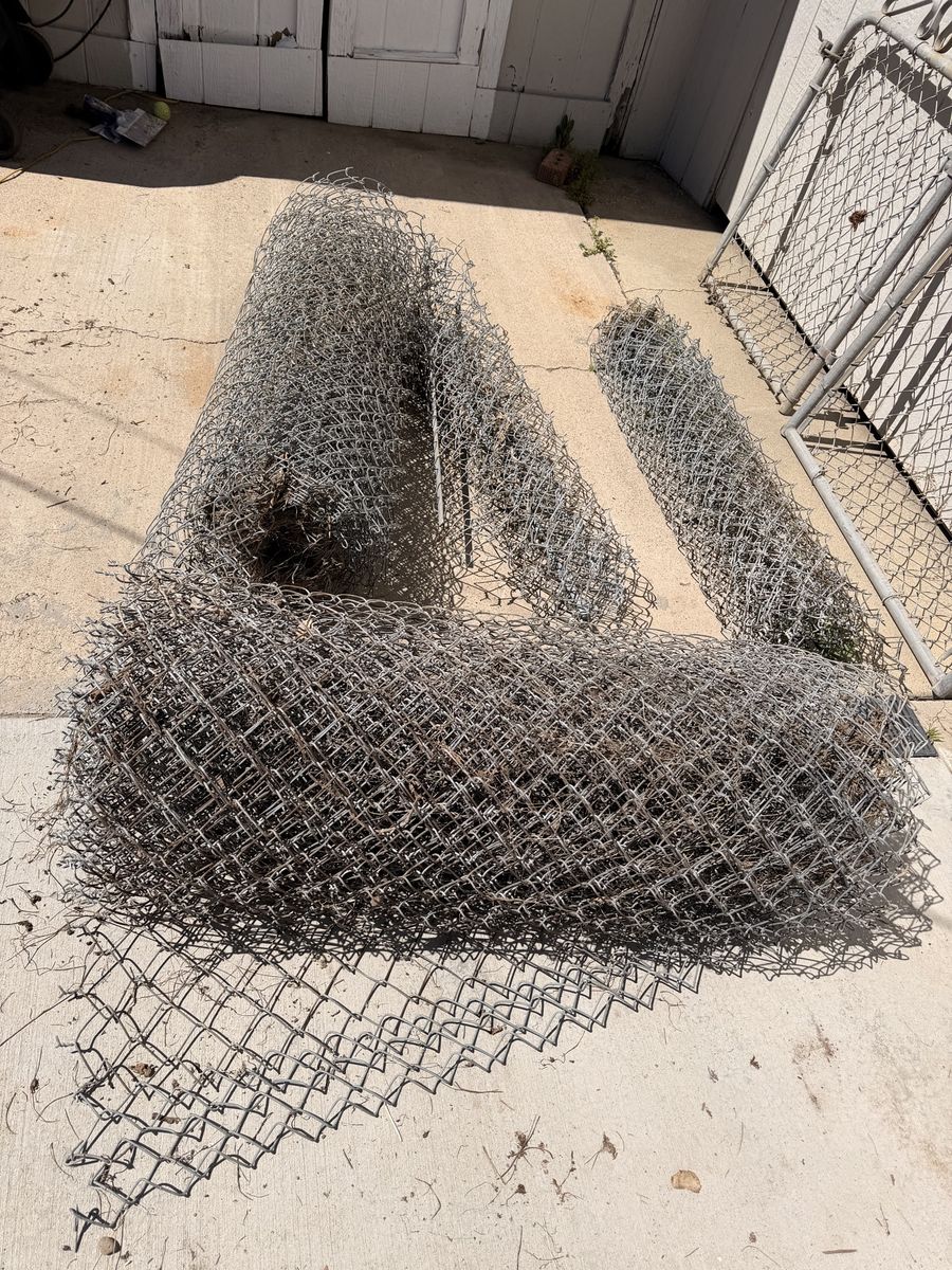 Chain Link Fencing and Posts