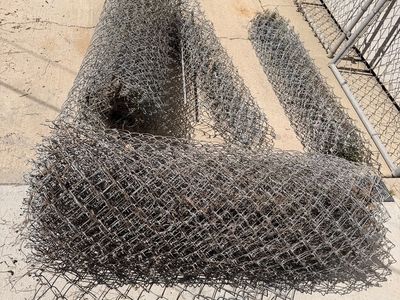 Chain Link Fencing and Posts