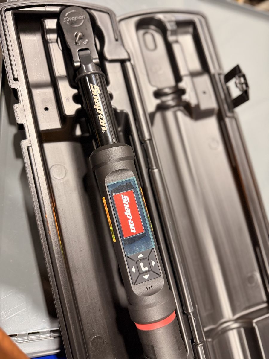 Snap-on Electronic Torque Wrench in Case
