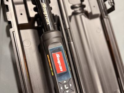 Snap-on Electronic Torque Wrench in Case